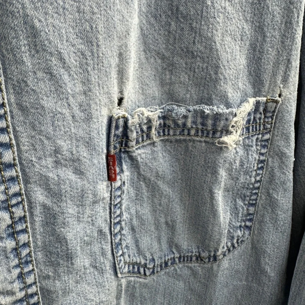 Levis heavy overall
